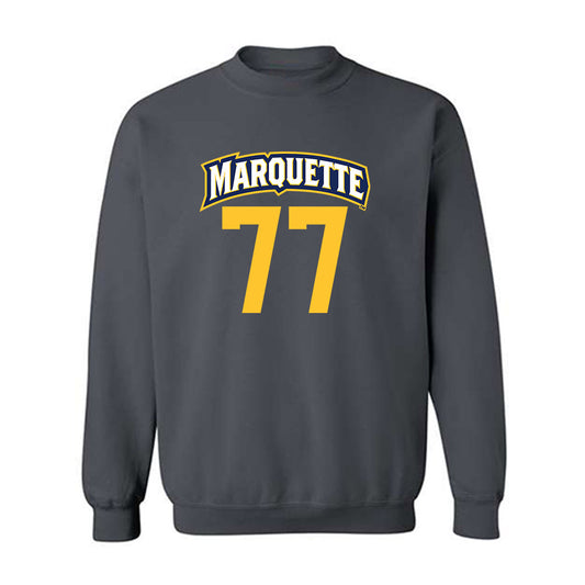 Marquette - NCAA Women's Soccer : Charlotte Huggard - Crewneck Sweatshirt