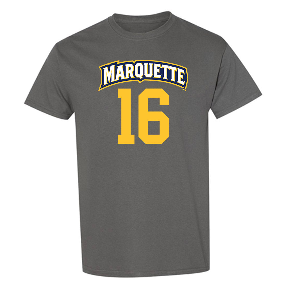Marquette - NCAA Women's Soccer : Olivia Hernandez - Sports Shersey T-Shirt-0