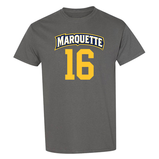 Marquette - NCAA Women's Soccer : Olivia Hernandez - Sports Shersey T-Shirt-0