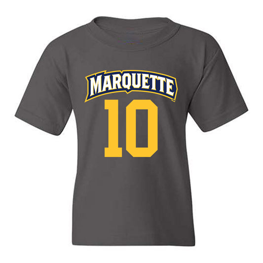 Marquette - NCAA Women's Soccer : Jocelyn Leigh - Sports Shersey Youth T-Shirt-0