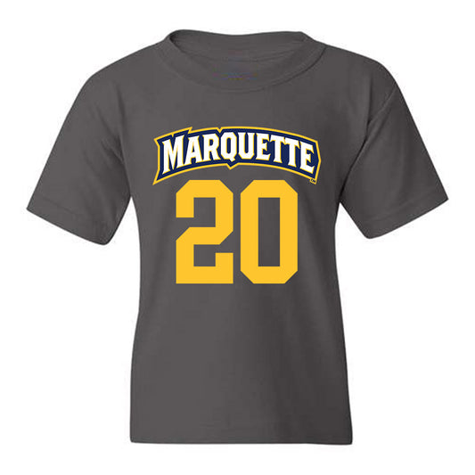 Marquette - NCAA Women's Soccer : Lilly Coats - Sports Shersey Youth T-Shirt