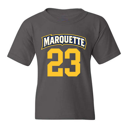 Marquette - NCAA Women's Soccer : Emily Fix - Sports Shersey Youth T-Shirt-0