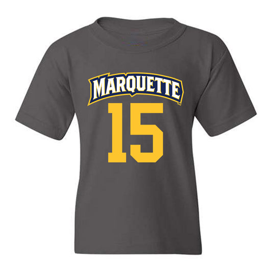 Marquette - NCAA Women's Soccer : Cecilia Favret - Sports Shersey Youth T-Shirt