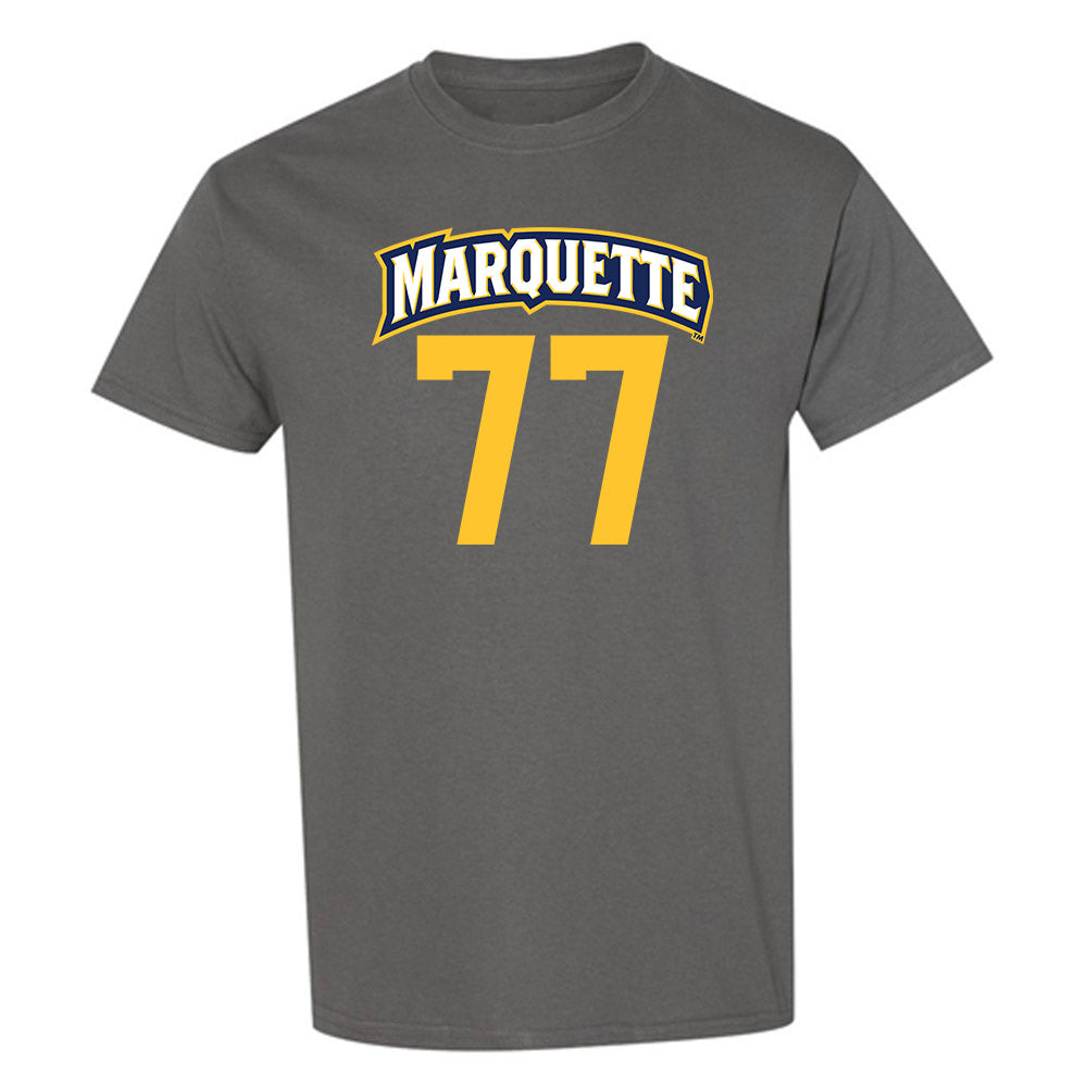 Marquette - NCAA Women's Soccer : Charlotte Huggard - T-Shirt