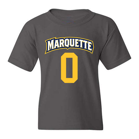 Marquette - NCAA Women's Soccer : Anna Jenkins - Sports Shersey Youth T-Shirt-0