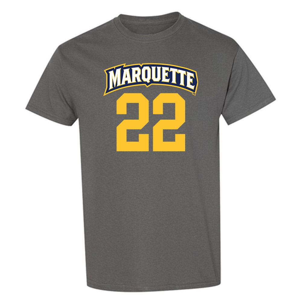 Marquette - NCAA Women's Soccer : Clare Shea - Sports Shersey T-Shirt-0