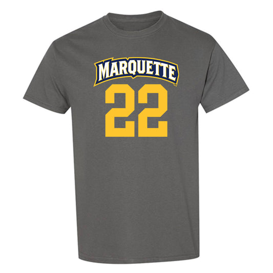 Marquette - NCAA Women's Soccer : Clare Shea - Sports Shersey T-Shirt-0