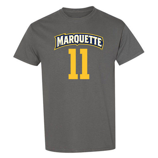 Marquette - NCAA Women's Soccer : Paige Dziedzic - Sports Shersey T-Shirt-0