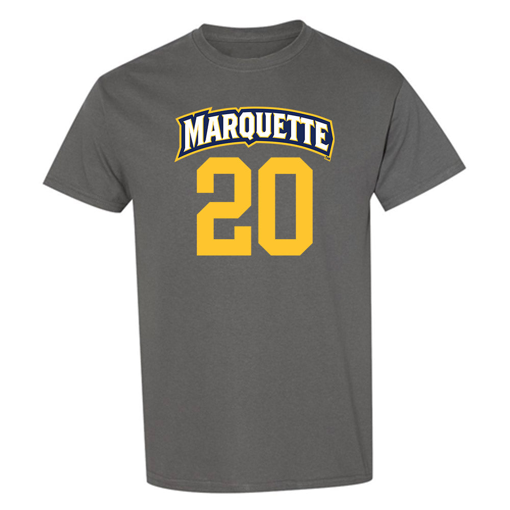 Marquette - NCAA Women's Soccer : Lilly Coats - Sports Shersey T-Shirt