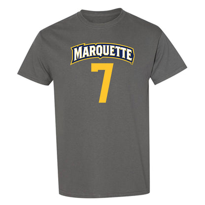 Marquette - NCAA Women's Soccer : Ida Marhaug - Sports Shersey T-Shirt-0