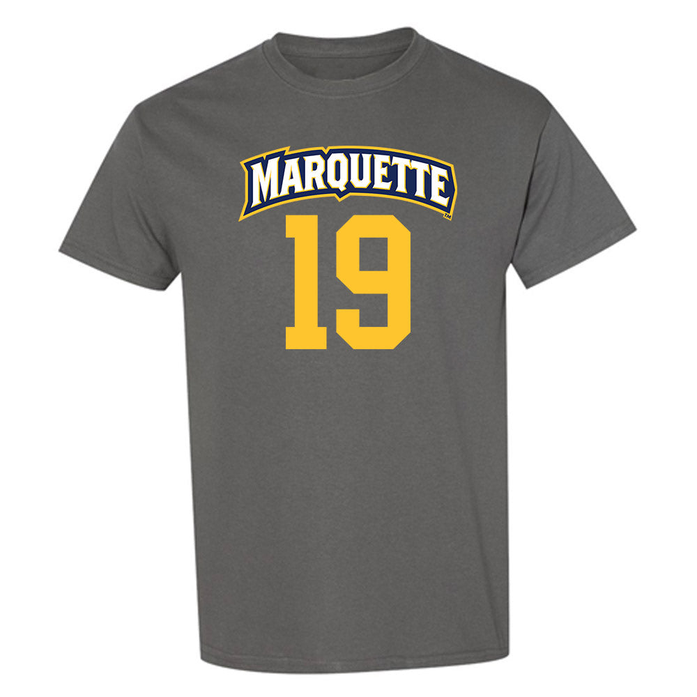 Marquette - NCAA Women's Soccer : Meg Decker - Sports Shersey T-Shirt-0
