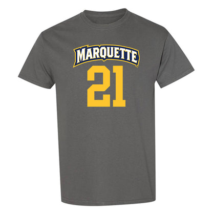 Marquette - NCAA Women's Soccer : Kiley McMinn - Sports Shersey T-Shirt-0