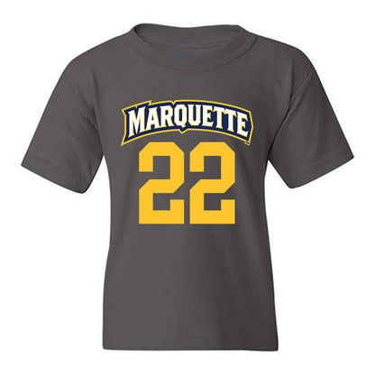 Marquette - NCAA Women's Soccer : Clare Shea - Sports Shersey Youth T-Shirt-0