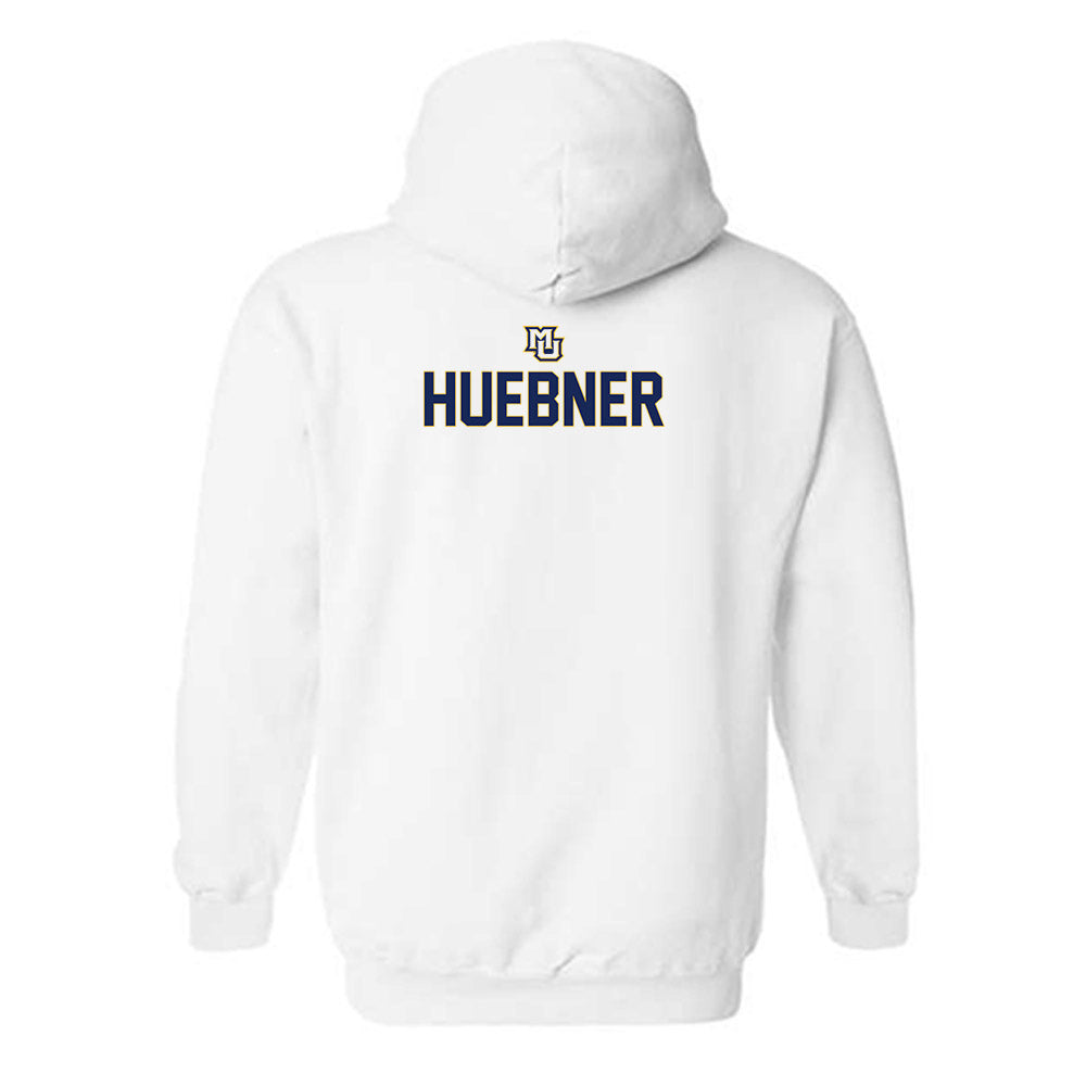 Marquette - NCAA Women's Track & Field : Kaitlyn Huebner - Generic Shersey Hooded Sweatshirt-1