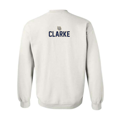 Marquette - NCAA Women's Soccer : Kiara Clarke - Generic Shersey Crewneck Sweatshirt