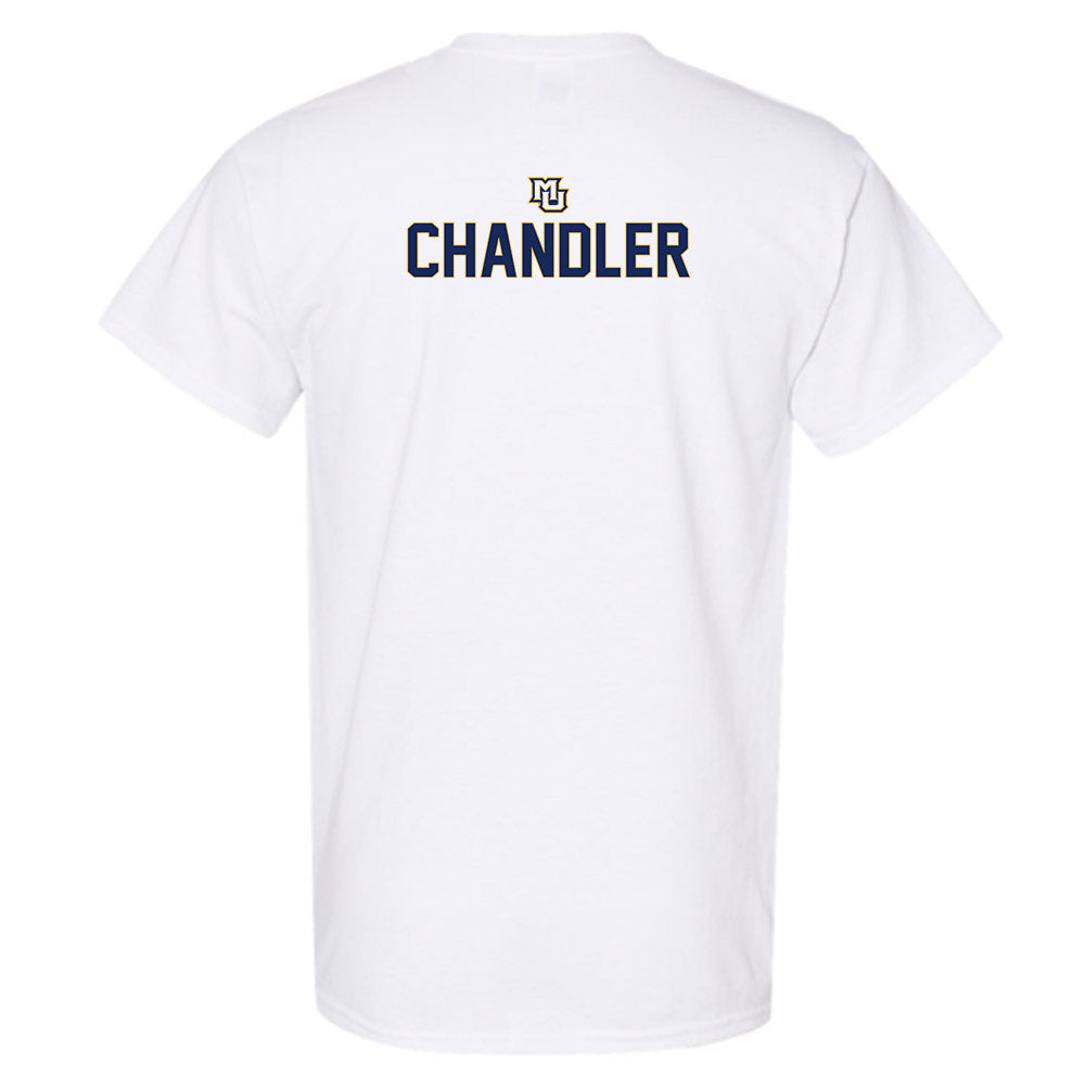 Marquette - NCAA Men's Cross Country : Sam Chandler - Generic Shersey T-Shirt-1