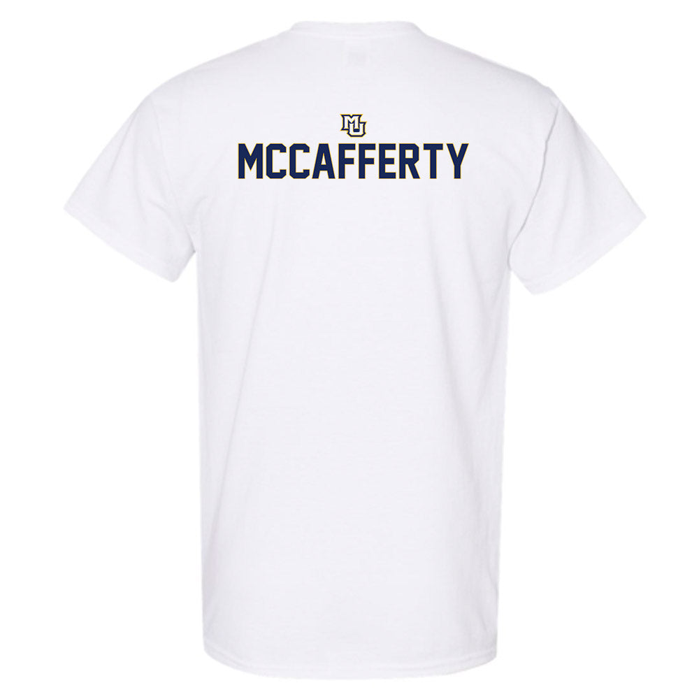 Marquette - NCAA Men's Lacrosse : Easton McCafferty - Generic Shersey T-Shirt-1
