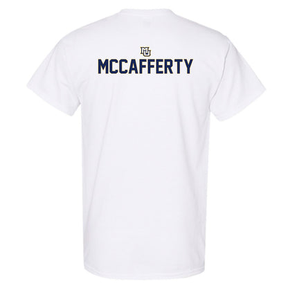 Marquette - NCAA Men's Lacrosse : Easton McCafferty - Generic Shersey T-Shirt-1