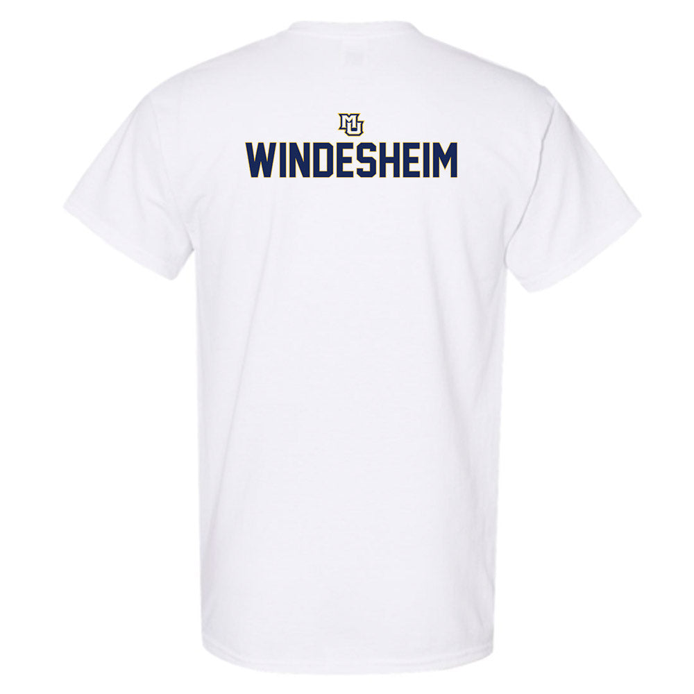 Marquette - NCAA Women's Lacrosse : Gabby Windesheim - Generic Shersey T-Shirt-1