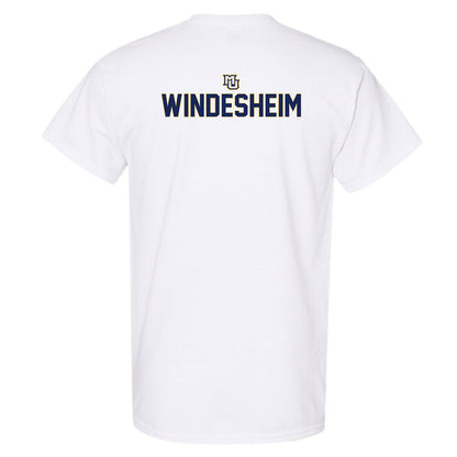 Marquette - NCAA Women's Lacrosse : Gabby Windesheim - Generic Shersey T-Shirt-1