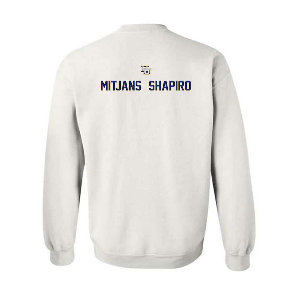 Marquette - NCAA Women's Track & Field : Amerie Mitjans - Shapiro - Generic Shersey Crewneck Sweatshirt-1