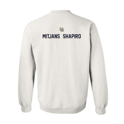 Marquette - NCAA Women's Track & Field : Amerie Mitjans - Shapiro - Generic Shersey Crewneck Sweatshirt-1