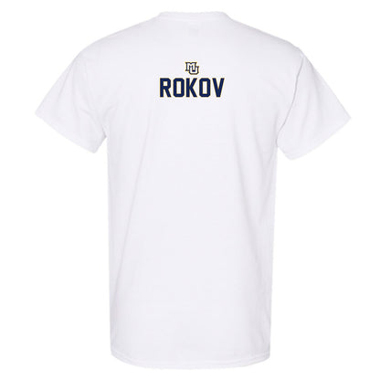 Marquette - NCAA Men's Soccer : Gabriel Rokov - Generic Shersey T-Shirt-1