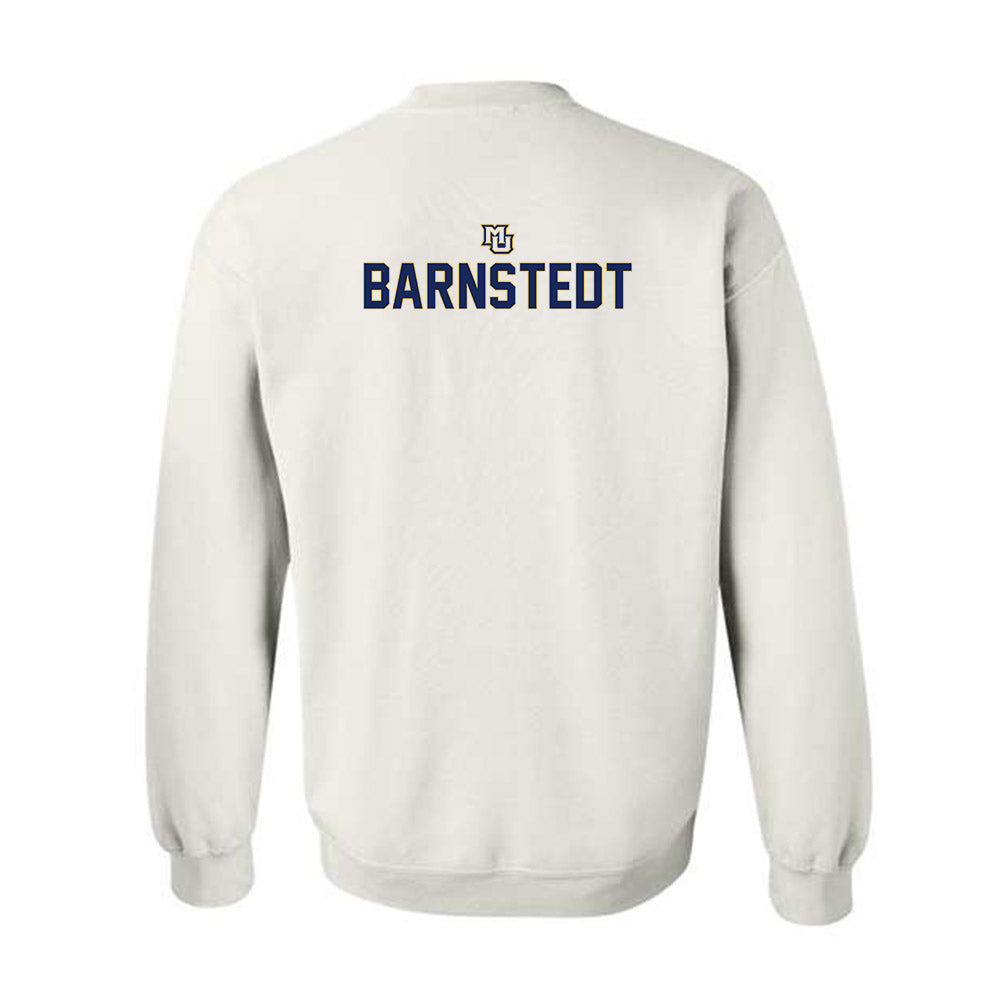 Marquette - NCAA Women's Tennis : Elise Barnstedt - Generic Shersey Crewneck Sweatshirt-1