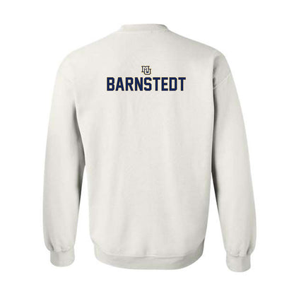 Marquette - NCAA Women's Tennis : Elise Barnstedt - Generic Shersey Crewneck Sweatshirt-1