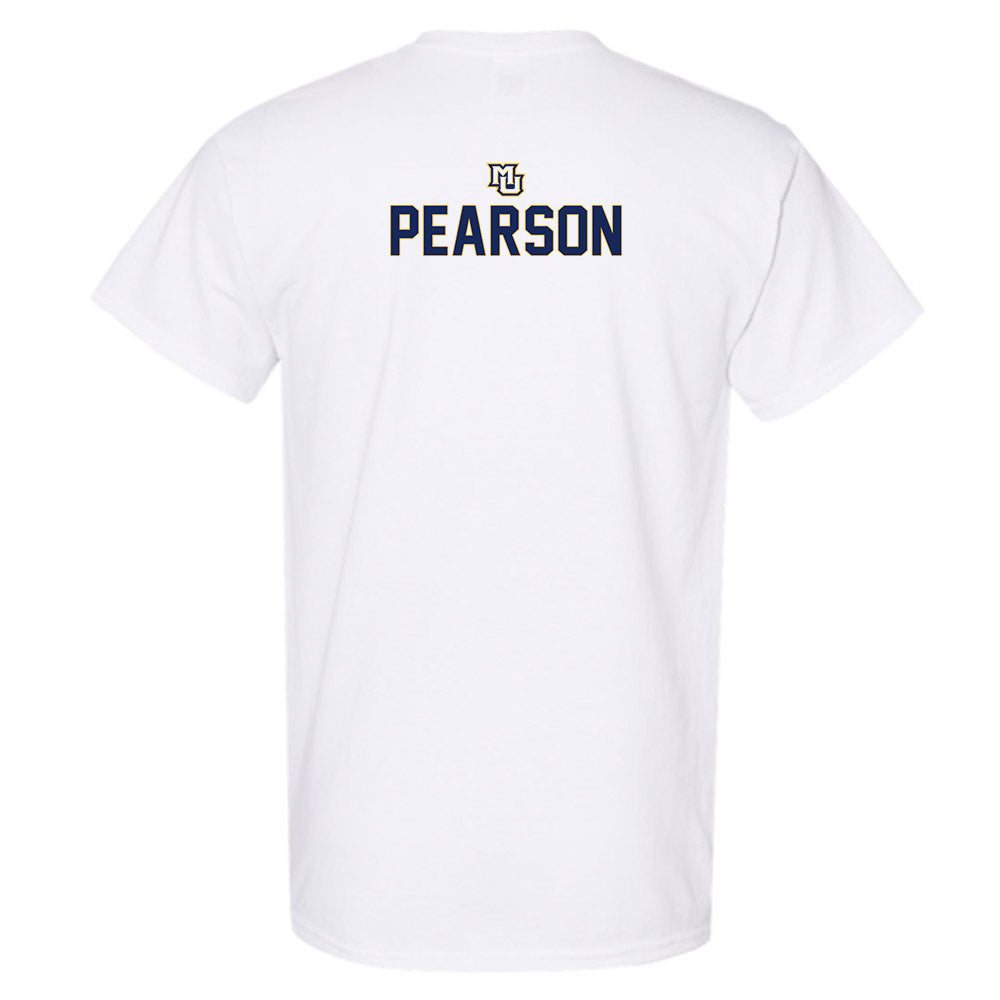 Marquette - NCAA Men's Basketball : Sheek Pearson - Generic Shersey T-Shirt-1