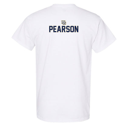 Marquette - NCAA Men's Basketball : Sheek Pearson - Generic Shersey T-Shirt-1
