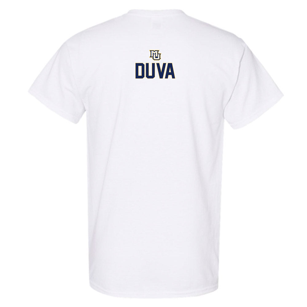 Marquette - NCAA Women's Tennis : Elena Duva - Generic Shersey T-Shirt-1