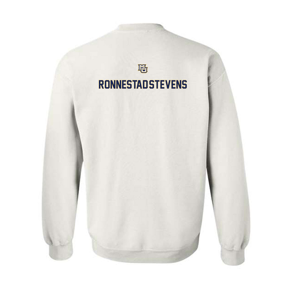 Marquette - NCAA Men's Soccer : Tristan Ronnestad-Stevens - Generic Shersey Crewneck Sweatshirt-1