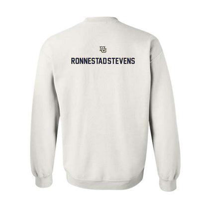 Marquette - NCAA Men's Soccer : Tristan Ronnestad-Stevens - Generic Shersey Crewneck Sweatshirt-1