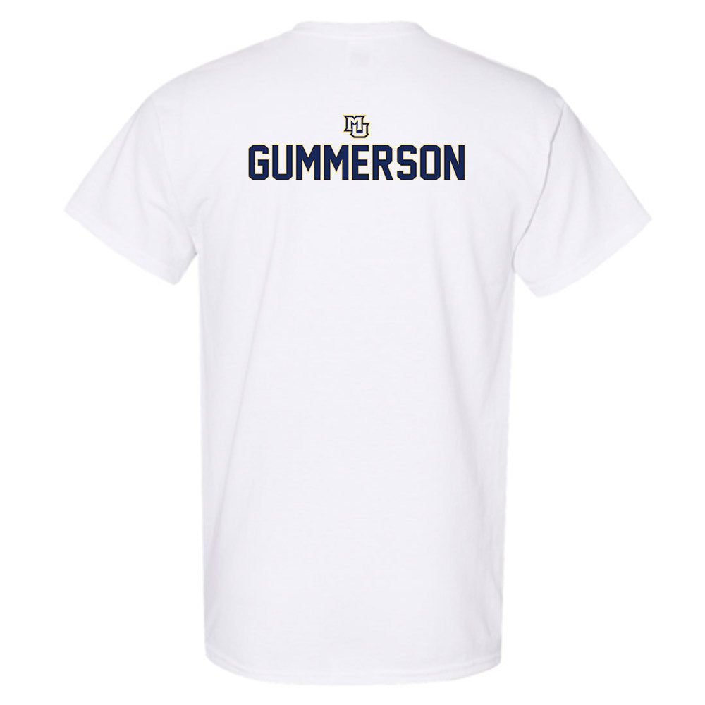 Marquette - NCAA Women's Cross Country : Taya Gummerson - Generic Shersey T-Shirt-1