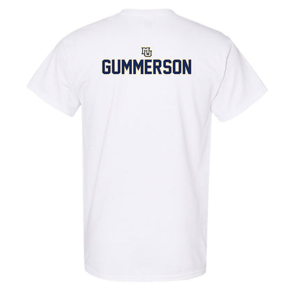 Marquette - NCAA Women's Cross Country : Taya Gummerson - Generic Shersey T-Shirt-1