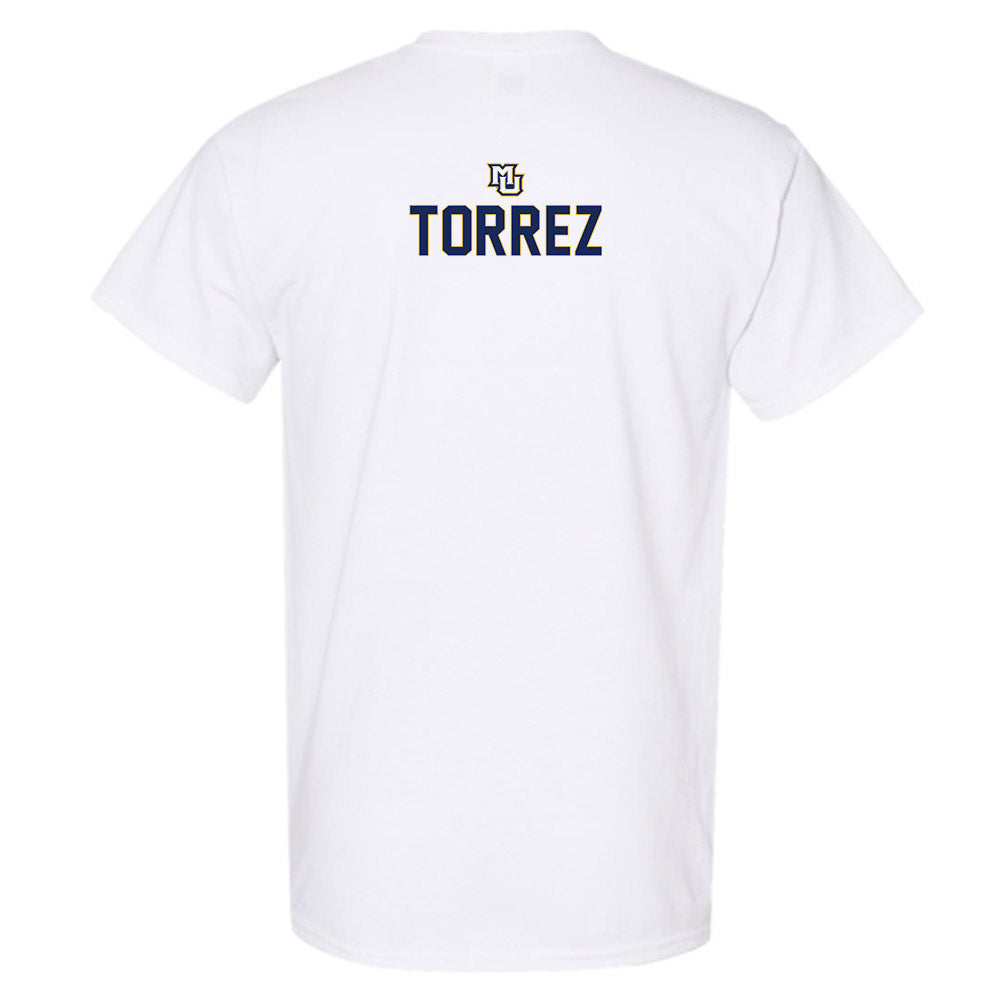 Marquette - NCAA Men's Soccer : Hudson Torrez - Generic Shersey T-Shirt-1
