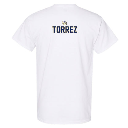 Marquette - NCAA Men's Soccer : Hudson Torrez - Generic Shersey T-Shirt-1