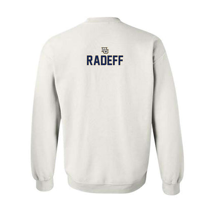 Marquette - NCAA Women's Volleyball : Elena Radeff - Generic Shersey Crewneck Sweatshirt-1