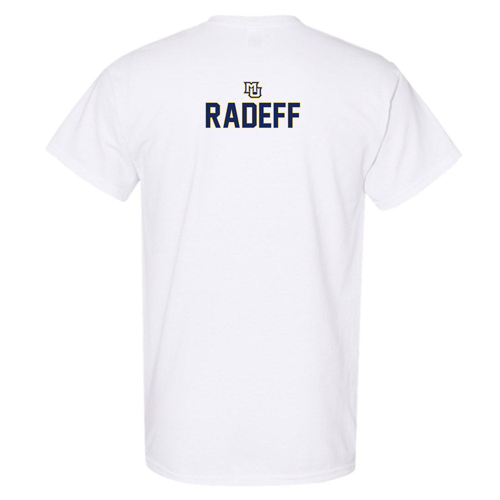 Marquette - NCAA Women's Volleyball : Elena Radeff - Generic Shersey T-Shirt-1