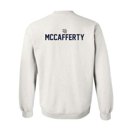Marquette - NCAA Men's Lacrosse : Easton McCafferty - Generic Shersey Crewneck Sweatshirt-1