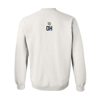 Marquette - NCAA Women's Lacrosse : Mia Oh - Generic Shersey Crewneck Sweatshirt-1