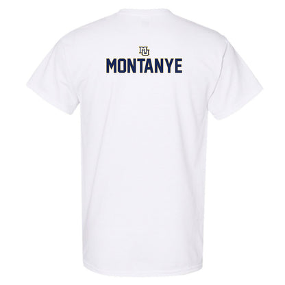 Marquette - NCAA Men's Lacrosse : Luke Montanye - Generic Shersey T-Shirt-1