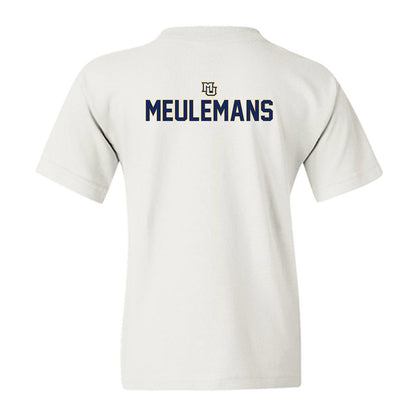 Marquette - NCAA Women's Basketball : Jordan Meulemans - Generic Shersey Youth T-Shirt-1
