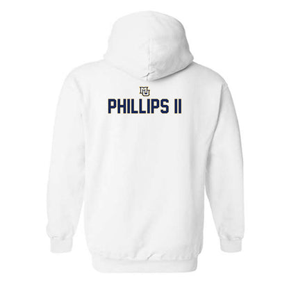 Marquette - NCAA Men's Basketball : Michael Phillips II - Generic Shersey Hooded Sweatshirt-1