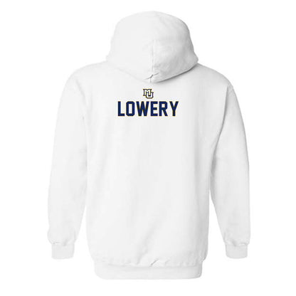 Marquette - NCAA Men's Basketball : Zaide Lowery - Generic Shersey Hooded Sweatshirt-1