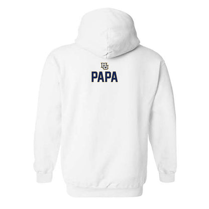 Marquette - NCAA Women's Track & Field : Kassidy Papa - Generic Shersey Hooded Sweatshirt-1