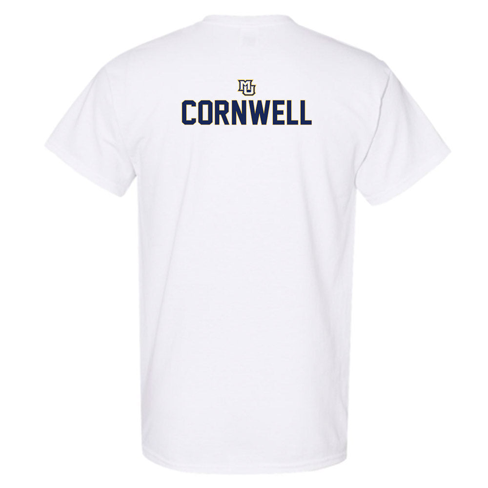 Marquette - NCAA Men's Track & Field : Mason Cornwell - Generic Shersey T-Shirt-1