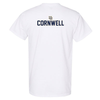 Marquette - NCAA Men's Track & Field : Mason Cornwell - Generic Shersey T-Shirt-1