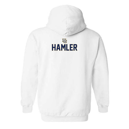 Marquette - NCAA Men's Soccer : Clayton Hamler - Generic Shersey Hooded Sweatshirt-1